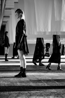 Karin Hackl Photos Fotos Fashion Week Berlin