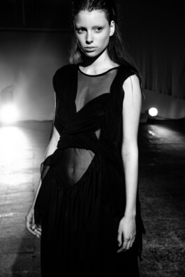 Karin Hackl Photos Fotos Fashion Week Berlin