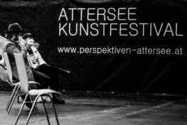 Karin Hackl Photos Fotos Dokumentation Kunstfestival Perspektiven Attersee Kunst Musik